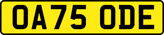 OA75ODE