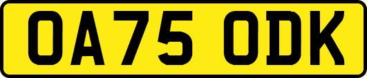 OA75ODK
