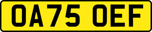 OA75OEF