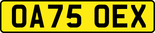 OA75OEX