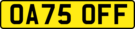 OA75OFF