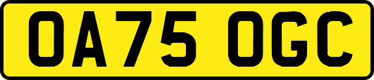 OA75OGC