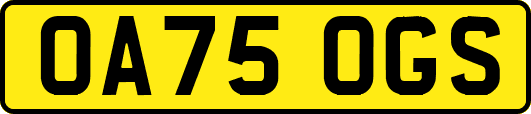 OA75OGS