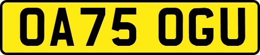 OA75OGU