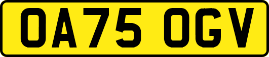 OA75OGV