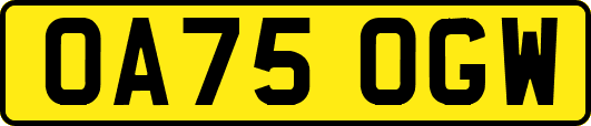 OA75OGW