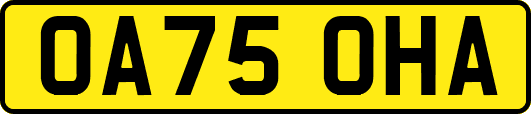 OA75OHA
