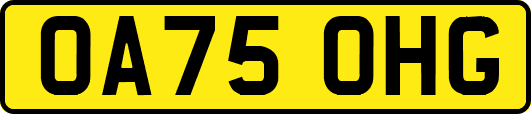 OA75OHG