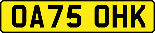 OA75OHK