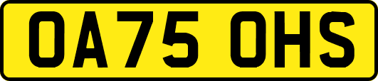 OA75OHS