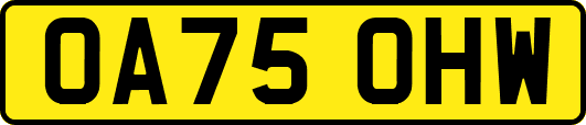 OA75OHW