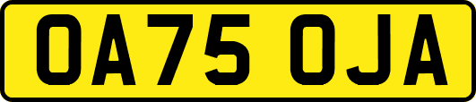 OA75OJA