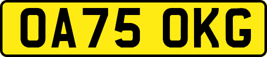 OA75OKG