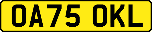 OA75OKL