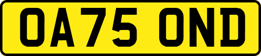 OA75OND
