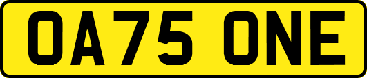 OA75ONE