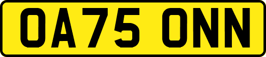 OA75ONN