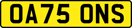 OA75ONS
