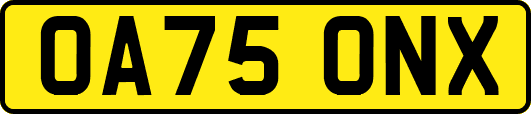 OA75ONX