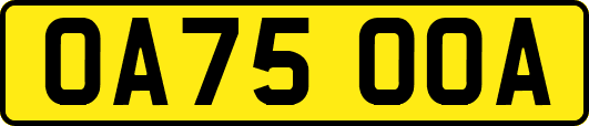 OA75OOA