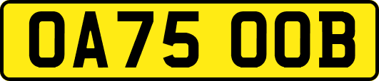 OA75OOB