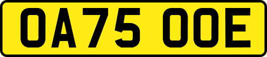 OA75OOE