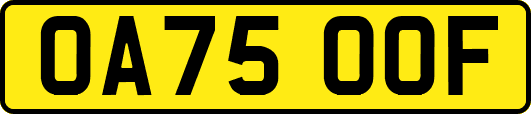 OA75OOF