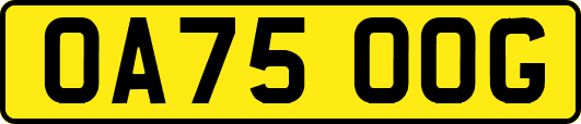 OA75OOG