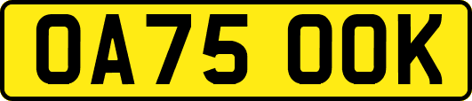 OA75OOK