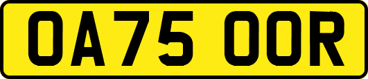 OA75OOR