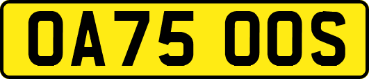 OA75OOS