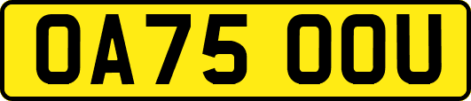 OA75OOU
