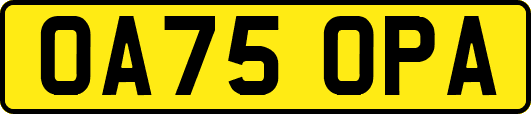 OA75OPA