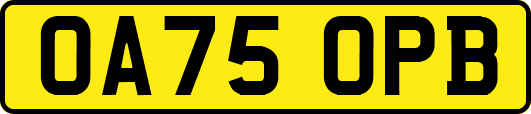 OA75OPB