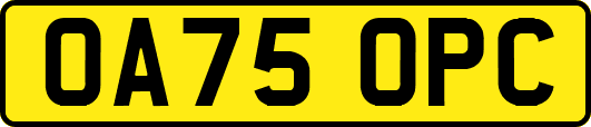 OA75OPC