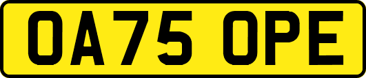OA75OPE