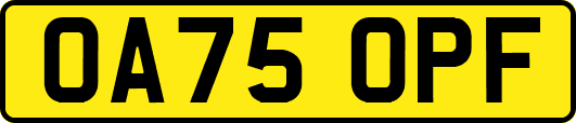 OA75OPF