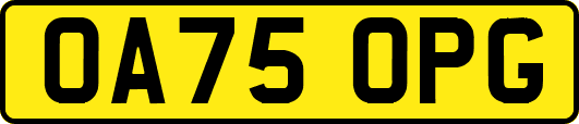 OA75OPG