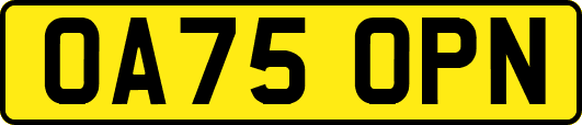 OA75OPN