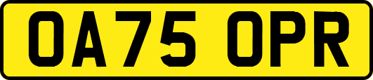 OA75OPR