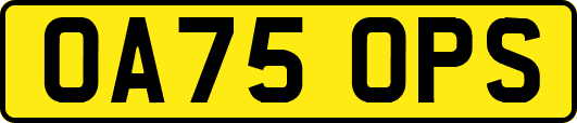 OA75OPS