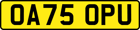 OA75OPU