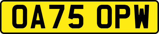 OA75OPW
