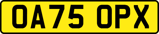 OA75OPX