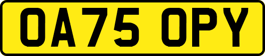 OA75OPY
