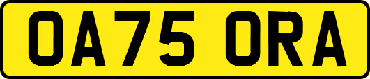 OA75ORA