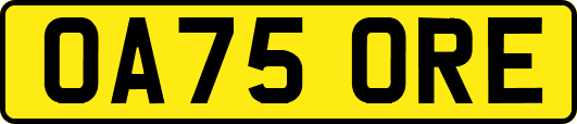 OA75ORE