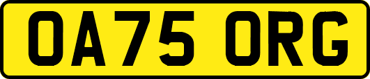 OA75ORG