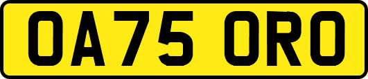 OA75ORO