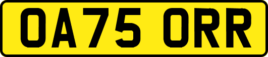 OA75ORR